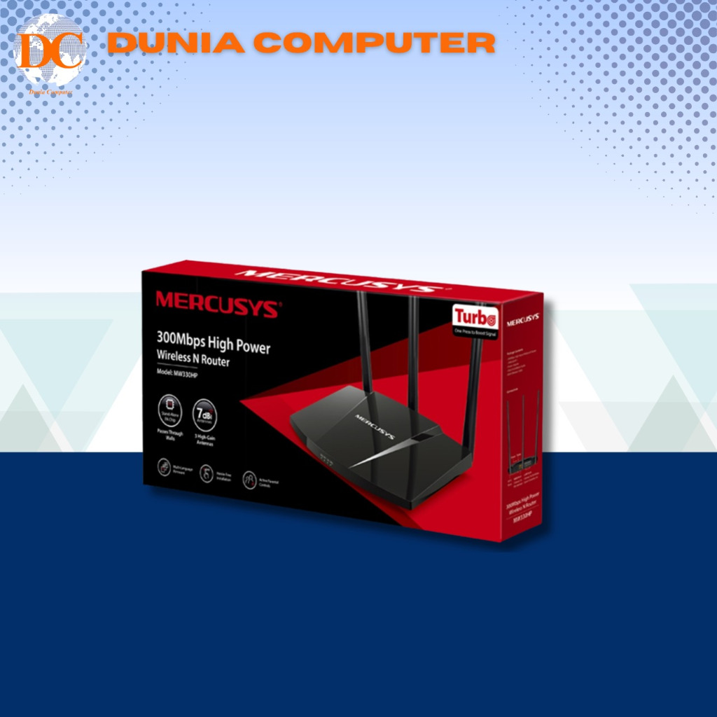 Mercusys MW330HP Wireless & Router