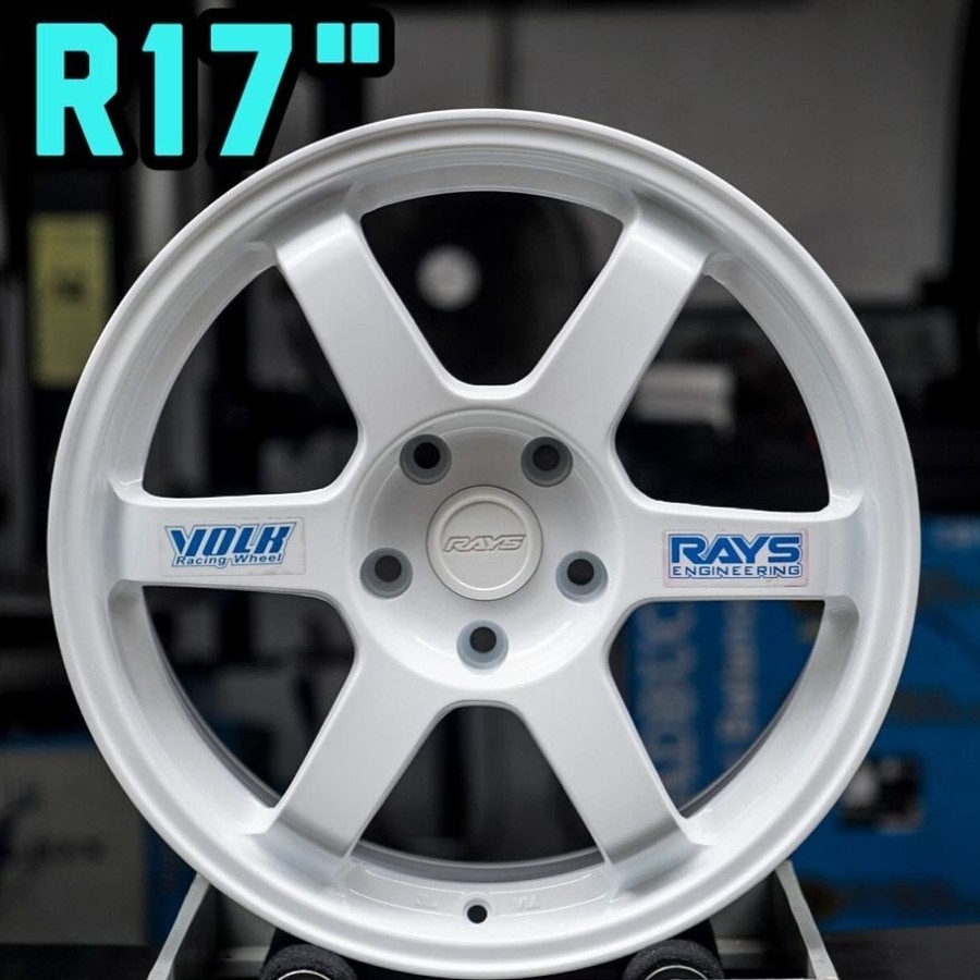 velg racing TE37 R17 velg ring 17 Innova terios rush Xpander Hrv Crv a