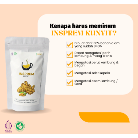 

KUNYIT INSTAN PREMIUM Herbal Ampuh Untuk Atasi Asam Lambung, MaagKronis, dan Gerd, ORIGINAL, BISACOD