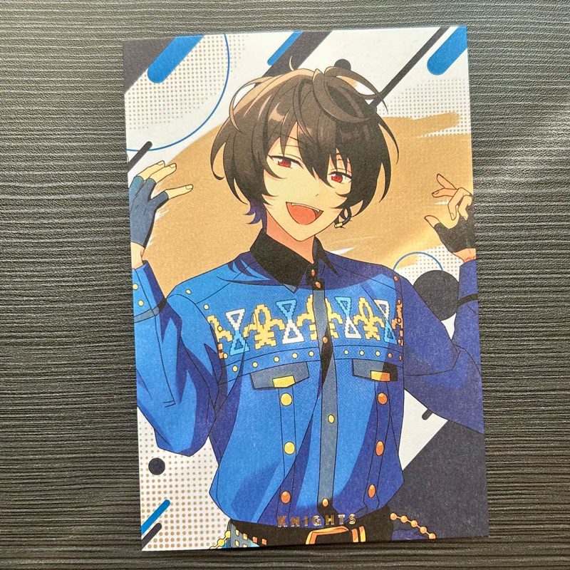 Ritsu Sakuma Knights Postcard 6th Anniversary Ensemble Stars