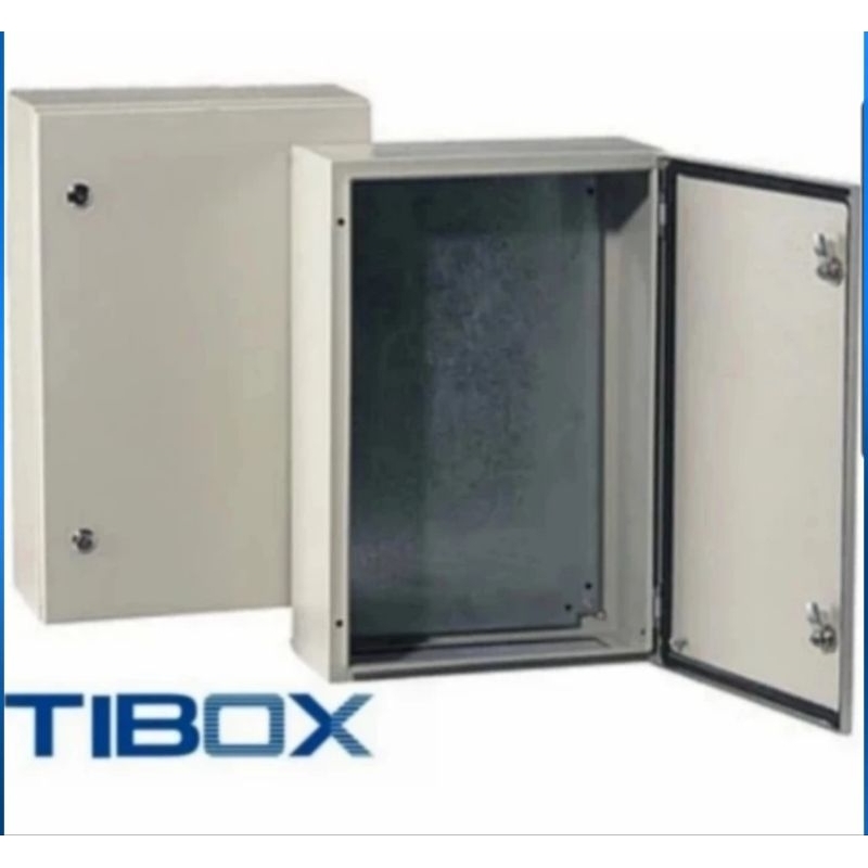 TIBOX Box Panel Besi 1000x800x300 Steel 1000 x 800 x 300 Tibox IP66