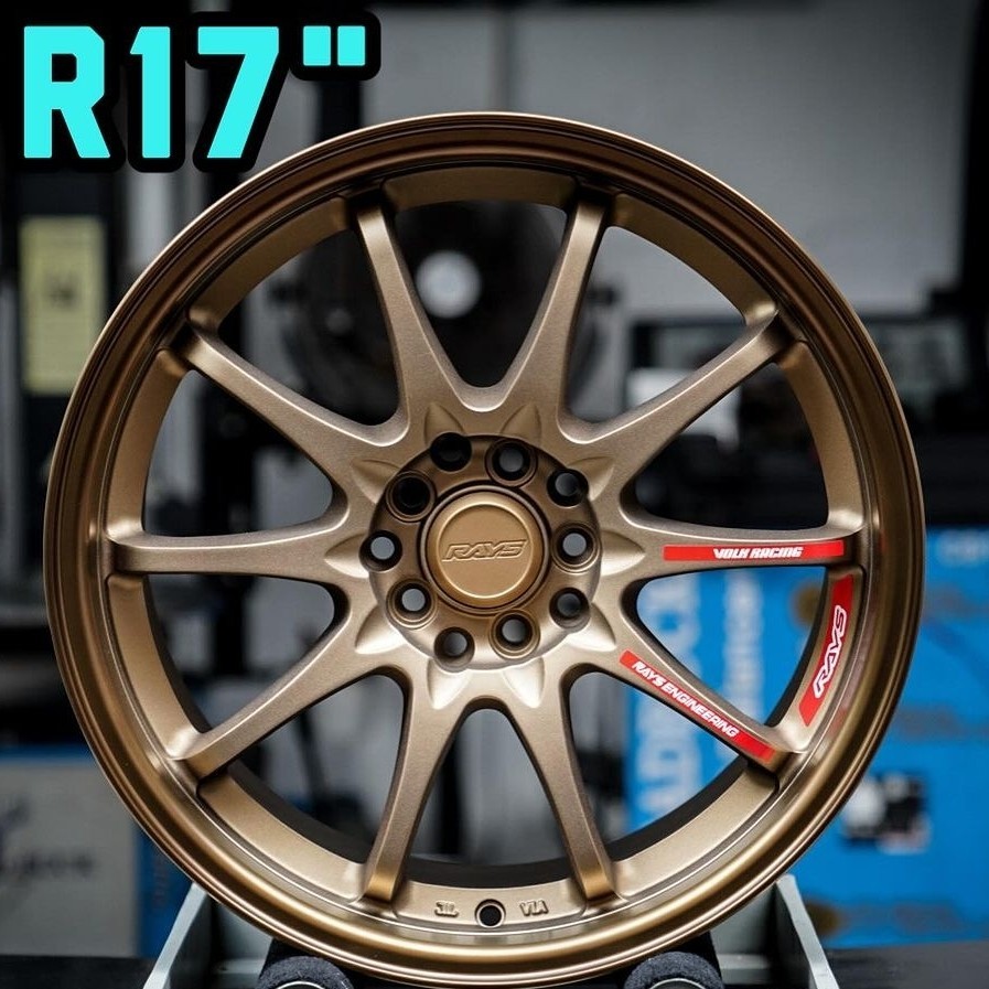 velg racing CE28 R17 velg ring 17 Avanza Veloz Xenia Sienta altis
