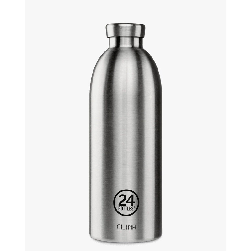 24Bottles Clima Bottle, 850ml, Steel