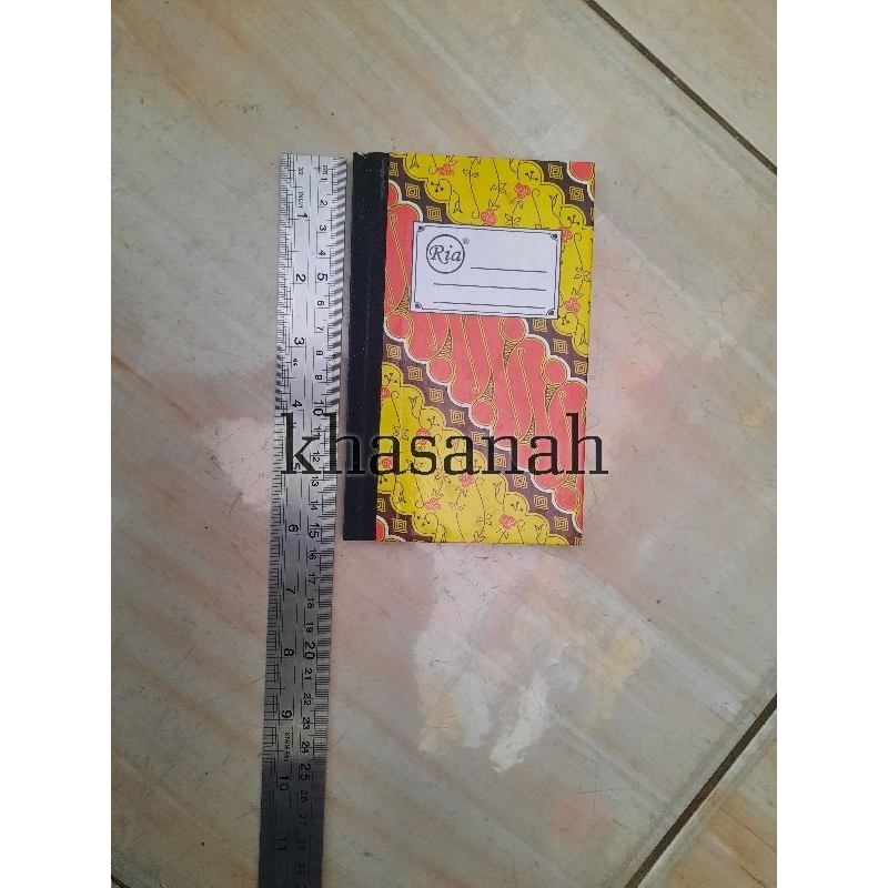 

buku agenda / buku kredit / buku absen kecil