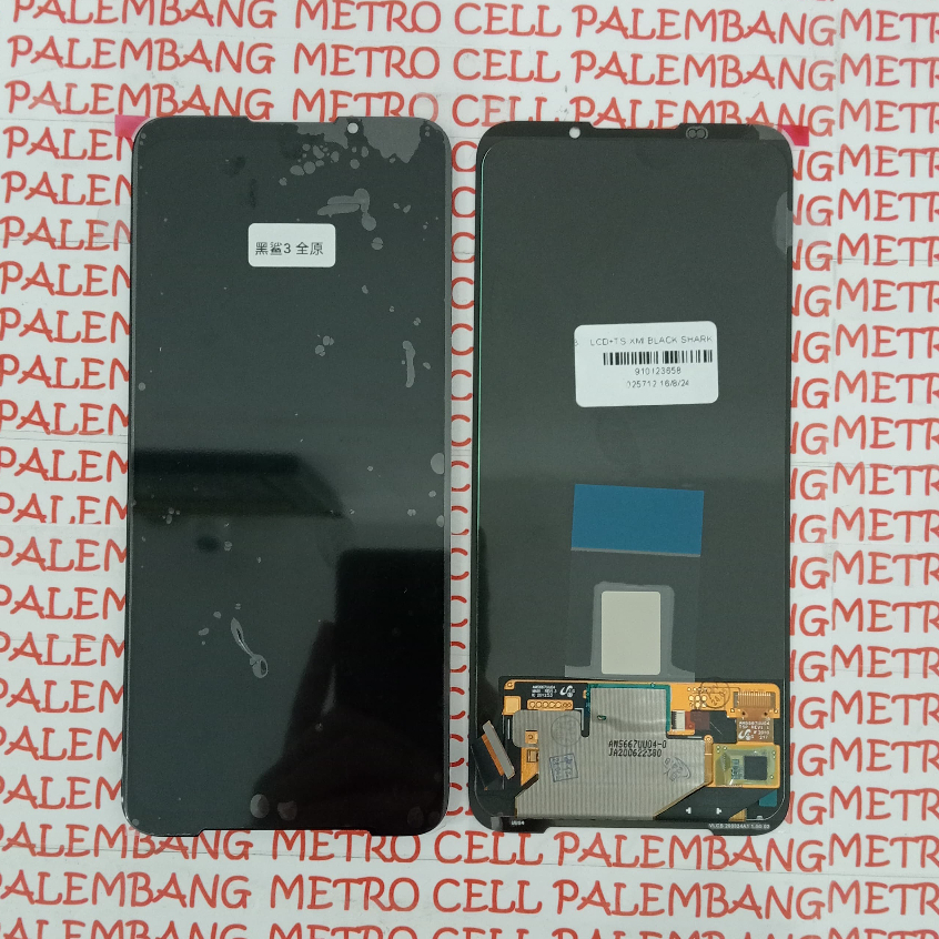 LCD+TS XMI BLACK SHARK 3 OLED