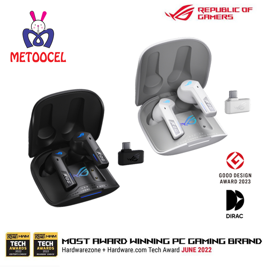 ROG Cetra True Wireless SpeedNova Headset TWS Gaming