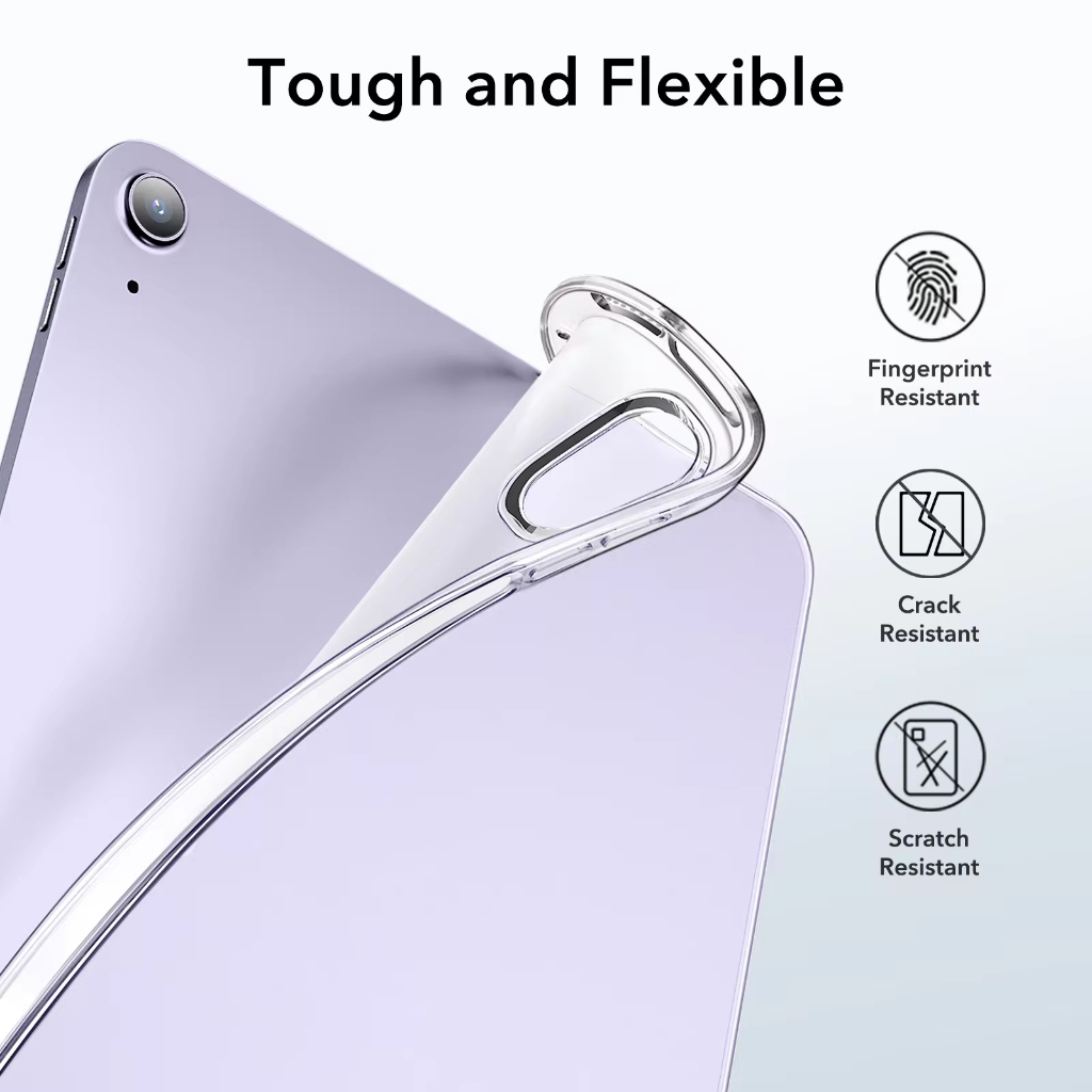 Gravity Plastic Case Samsung Tab A8 / Soft Case Samsung Tab A8 / T295 T290 P355 P350 T350 T355 T385