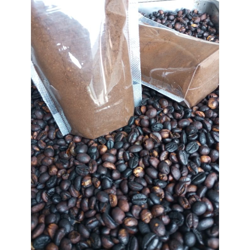 

bubuk kopi robusta