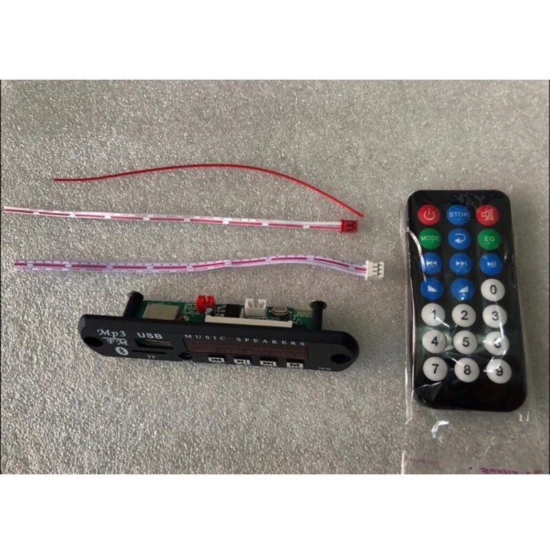 Kit MP3 USB Player Modul BLUETOOTH