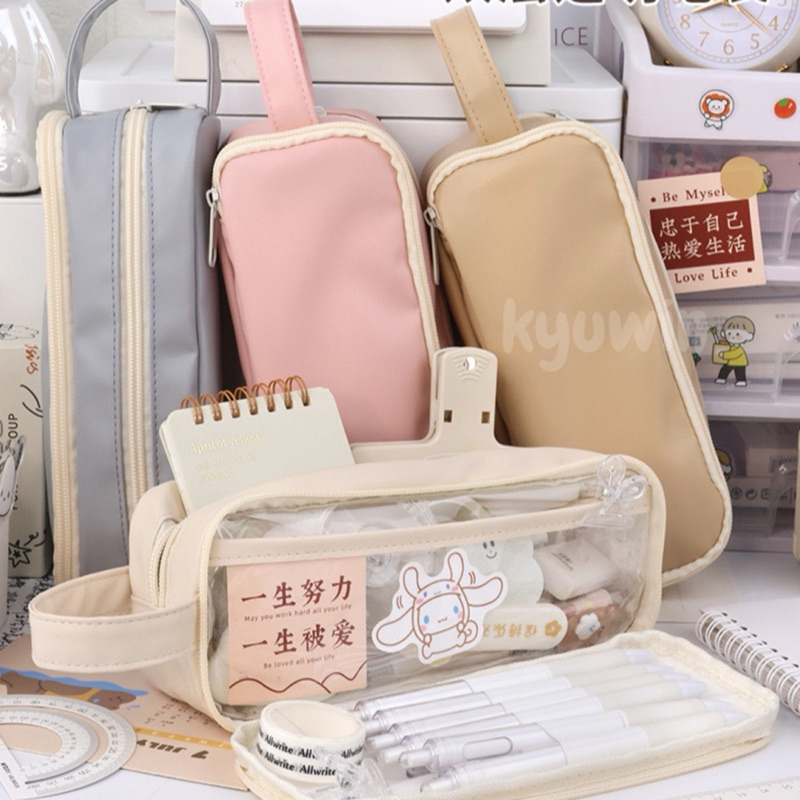 

[COD] Tempat pensil dua lapis multifungsi dengan tampilan tinggi dan kapasitas besar