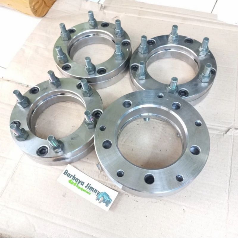 ADAPTOR VELG RODA RUBAH PCD 5 ke 5, 5 ke 6 , 6 ke 5 , 4 ke 5 costume sesuai kebutuhan