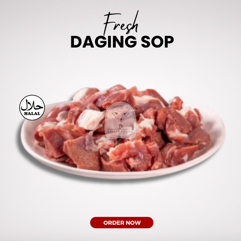 

Daging Sop / Daging Rawon / Daging Tongseng Fresh Halal 500gr 1kg
