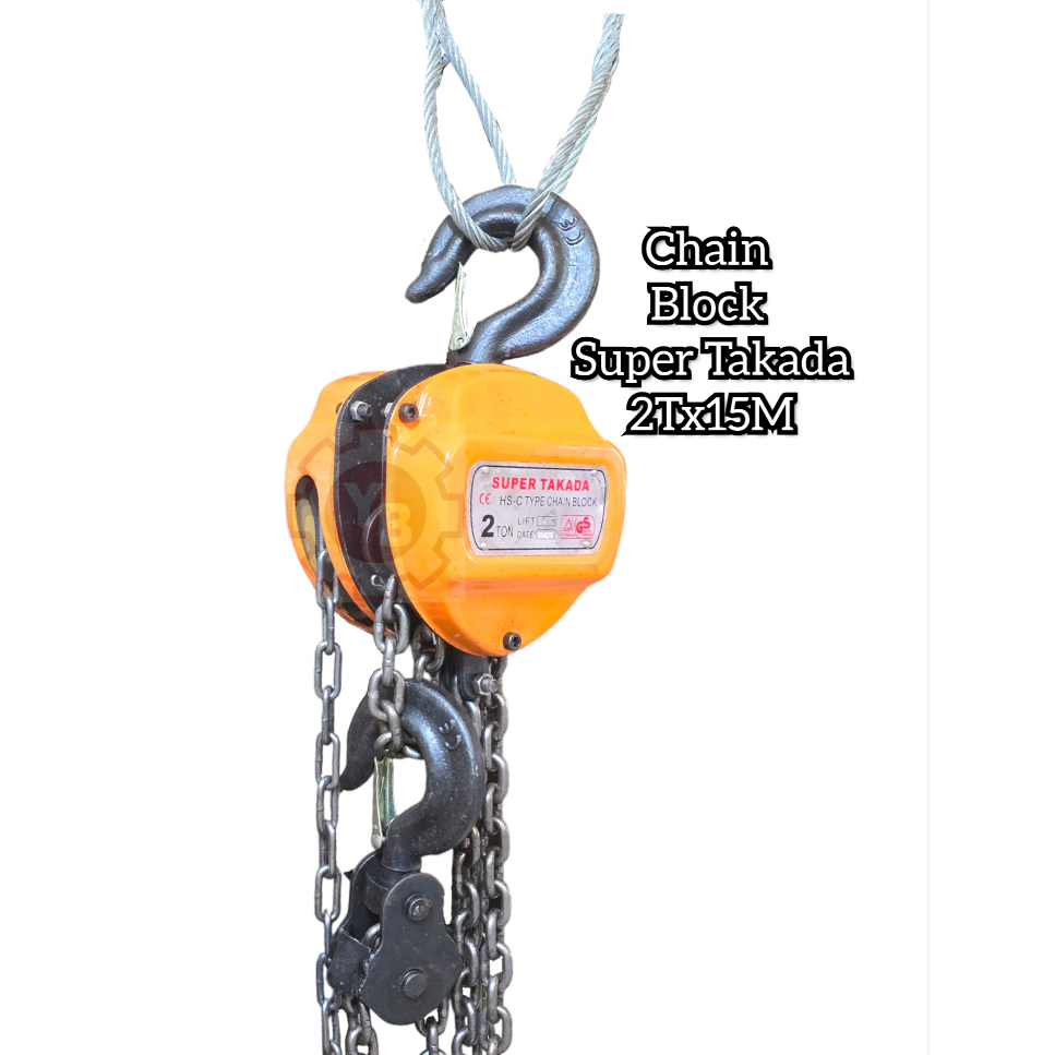 Takel 2Tx15M SuperTakada