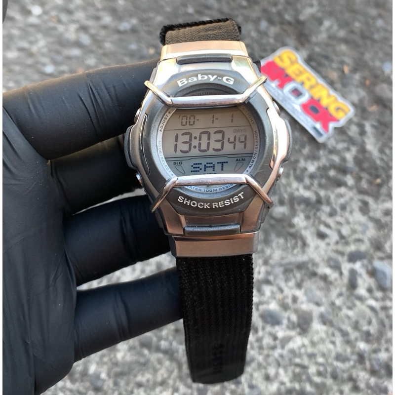 Casio Baby G MSG GMS Metal Ladies Jam Wanita