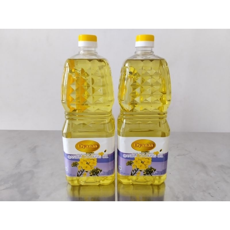 

Canola Cooking Oil/ Minyak Kanola / 2 liter