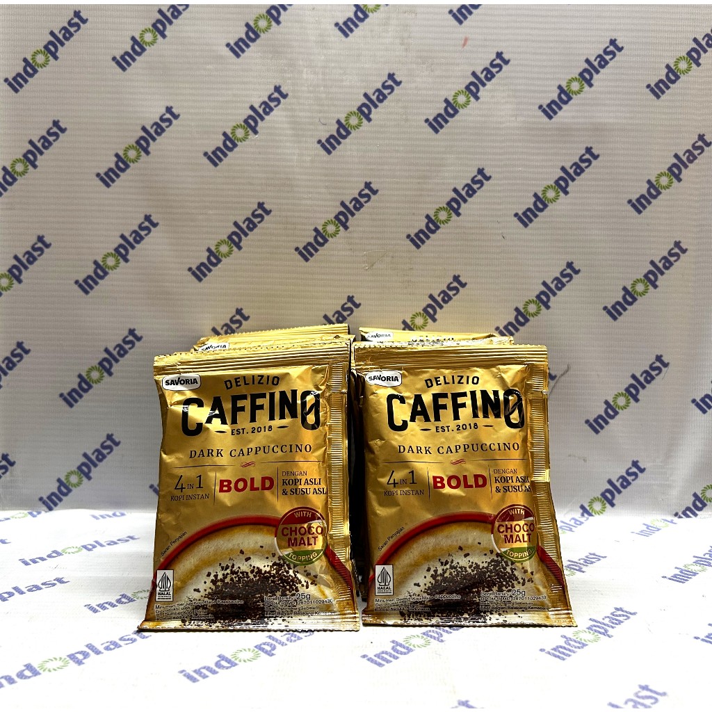 

Caffino Dark Cappuccino Renteng - Bubuk Kopi Instan 6 Sachet x 25g