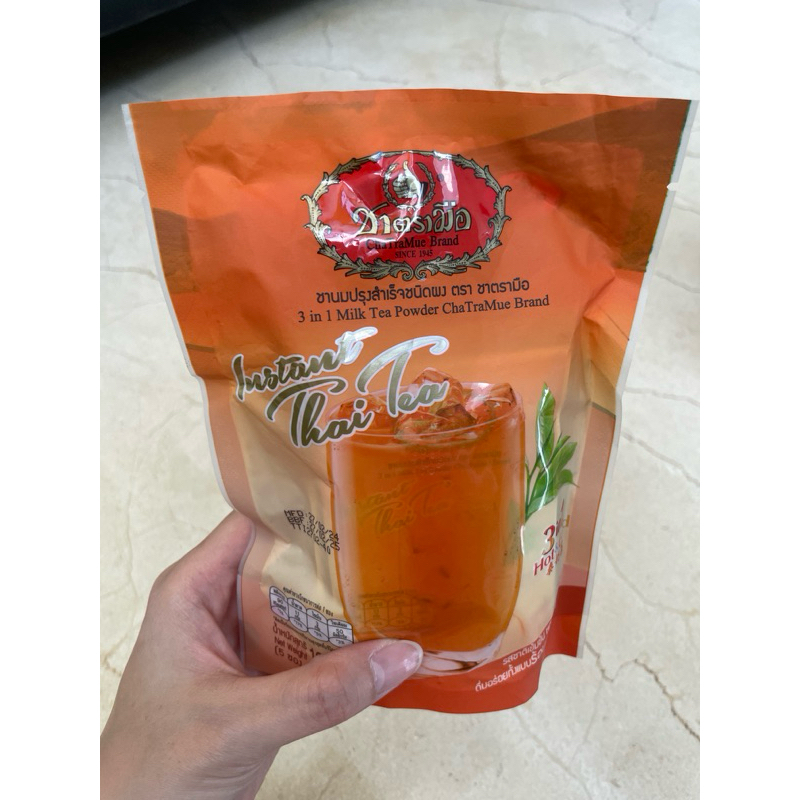 

ChaTraMue Instant Thai Tea