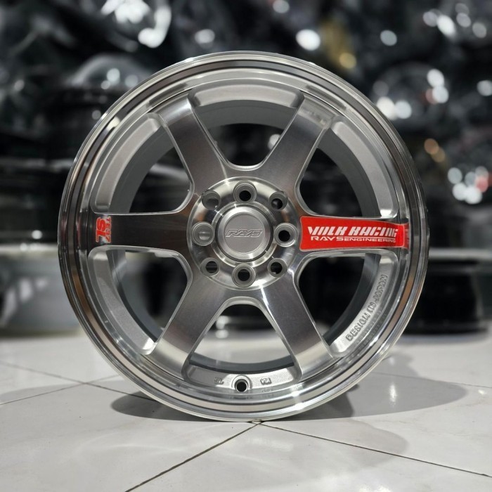 velg racing 15 TE37 SL R15 brio jazz city freed agya ayla yaris Livina