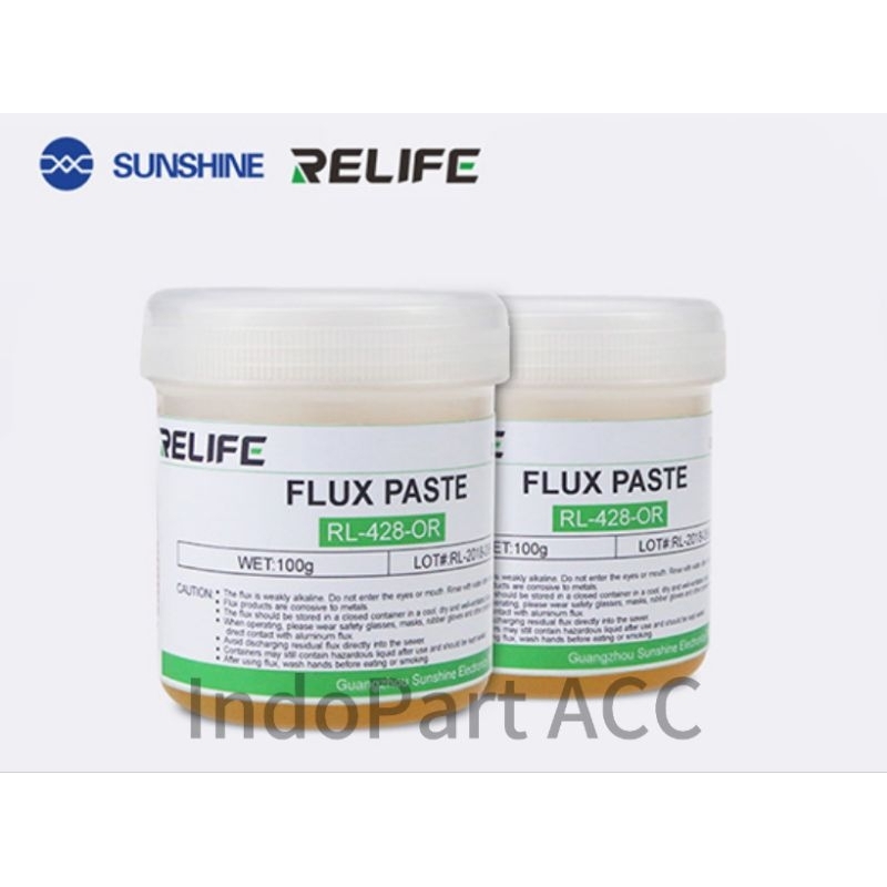 FLUX PASTE RELIFE RL-428-OR/FLUX PASTA RELIFE RL-428-OR