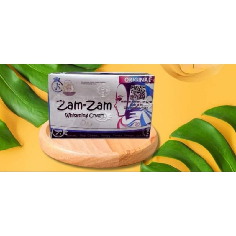 Skincare ZamzamJk Hijab Original