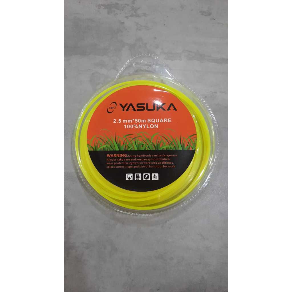 NYLON BLADE 50 METER BG328 | TRIMER LINE BG328  | SENAR POTONG RUMPUT BG328