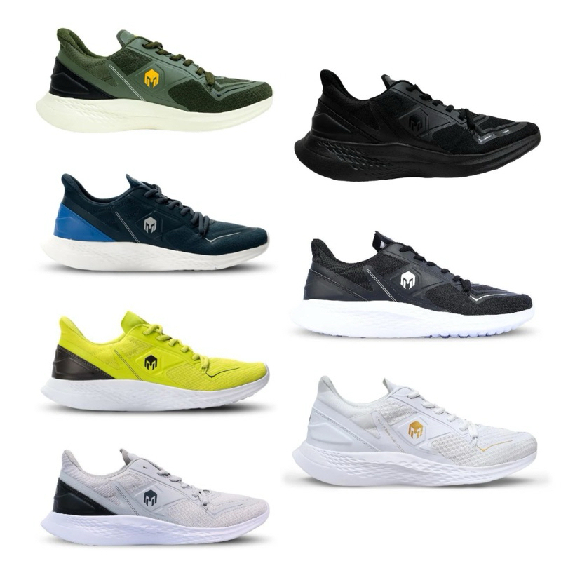 Mills Treximo Omega sepatu running