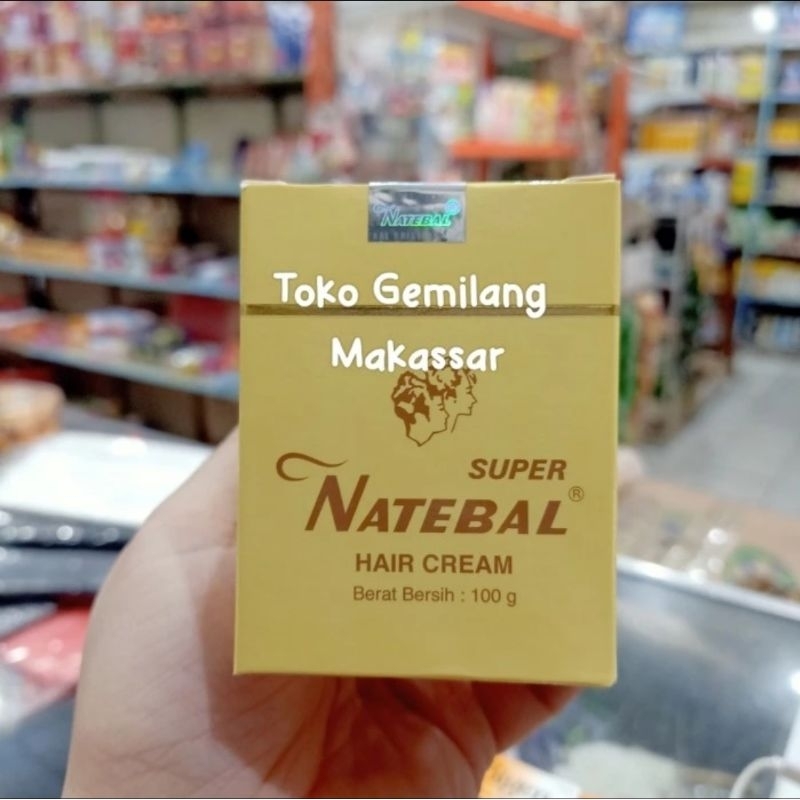 Natebal Super Hair Cream 100 gram