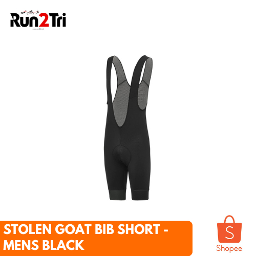 CELANA SEPEDA STOLEN GOAT BODYLINE ONE SHORT MEN - BLACK