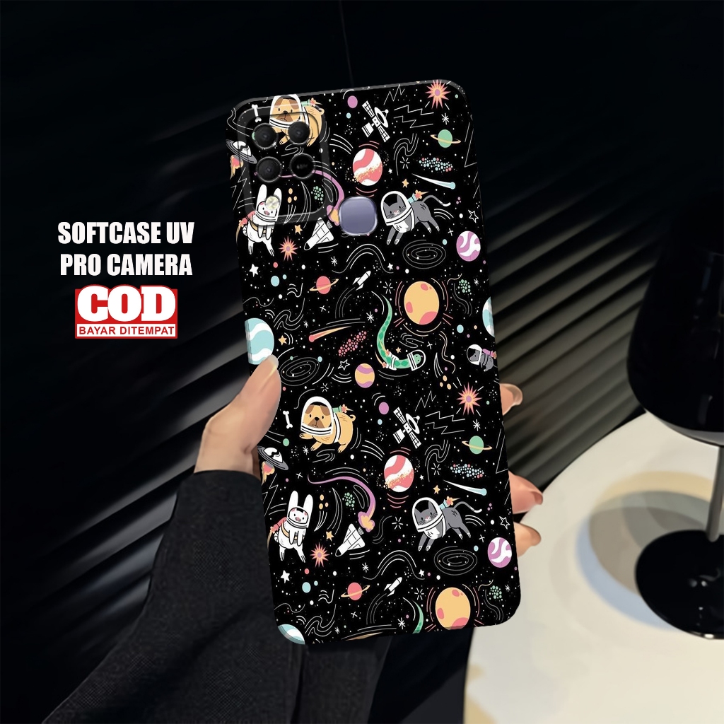 Case INFINIX HOT 10S - INFINIX HOT 10S Terbaru - Softcase  INFINIX HOT 10S  - Softcase Pro Camera - 