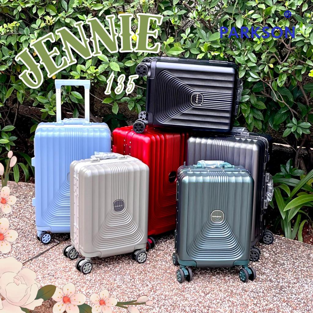 Koper Parkson Jennie suitcase TSA Lock kabin pesawat koper murah koper mini