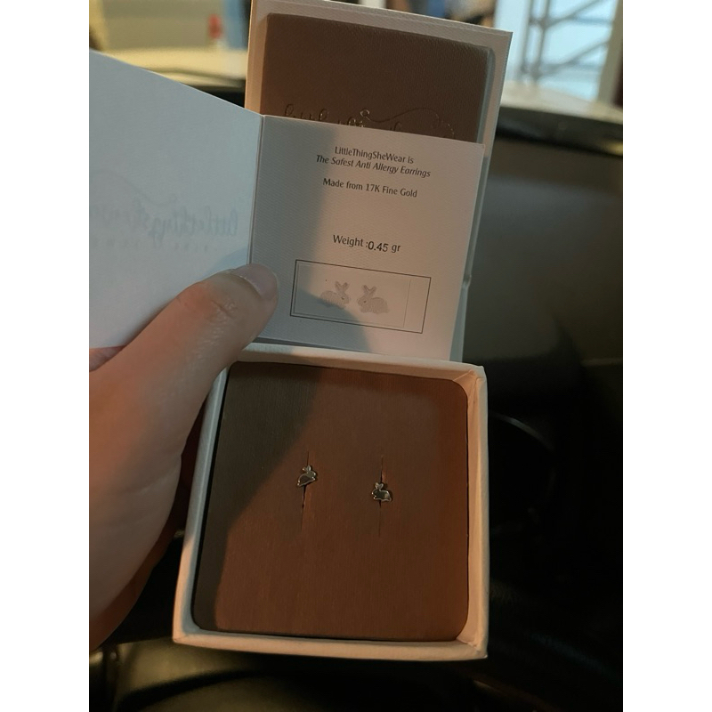 preloved anting newborn littlethingshewear