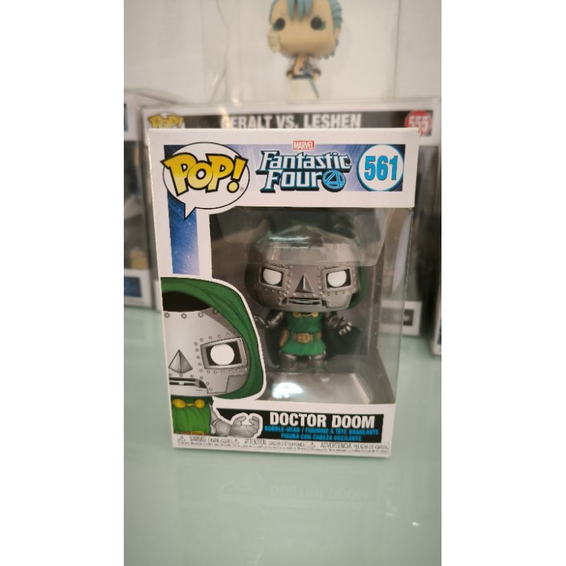 Funko Pop Marvel Fantastic Four 4 - Doctor Doom 561