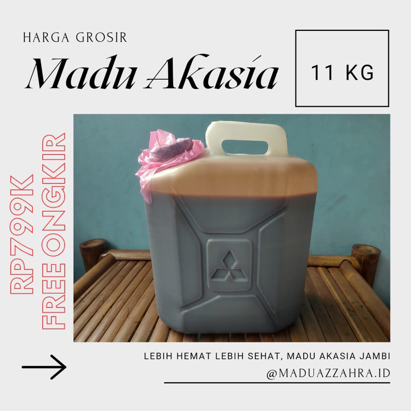 

MADU AKASIA GROSIR 11kg