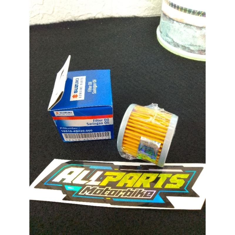 FILTER OIL / FILTER OLI HAYATE/SKYWAVE/THUNDER 125/SATRIA FU 150/SMASH/ SHOGUN 125 R,SP,FD/SPIN/SKYD