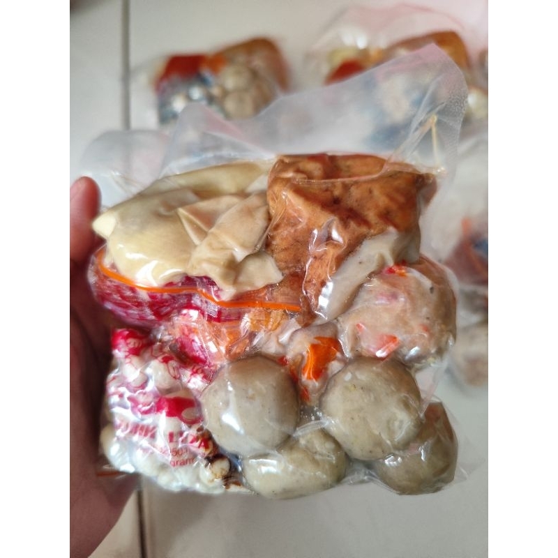 

Baso Aci Original/Mercon/Tulang Rangu/Cirawang