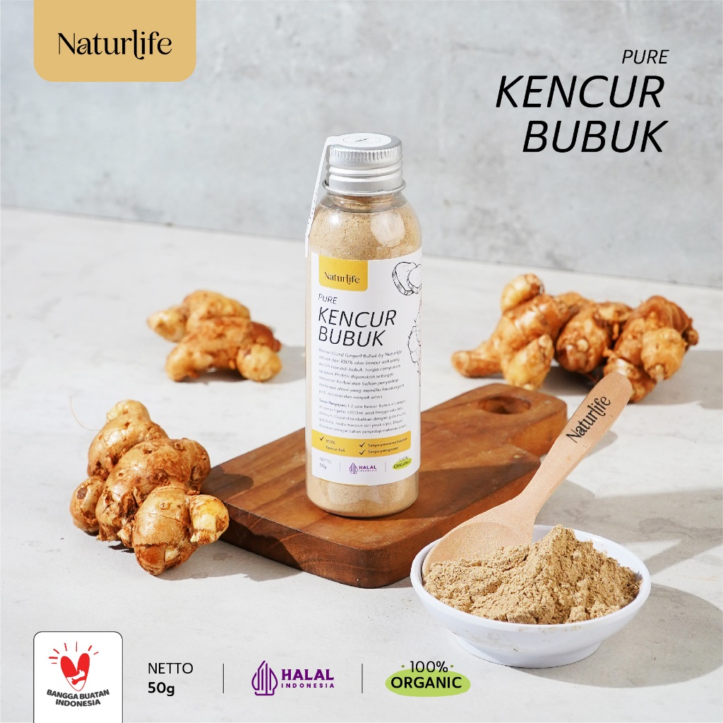 

KENCUR BUBUK TANPA CAMPURAN ASLI 100% ORIGINAL 50G