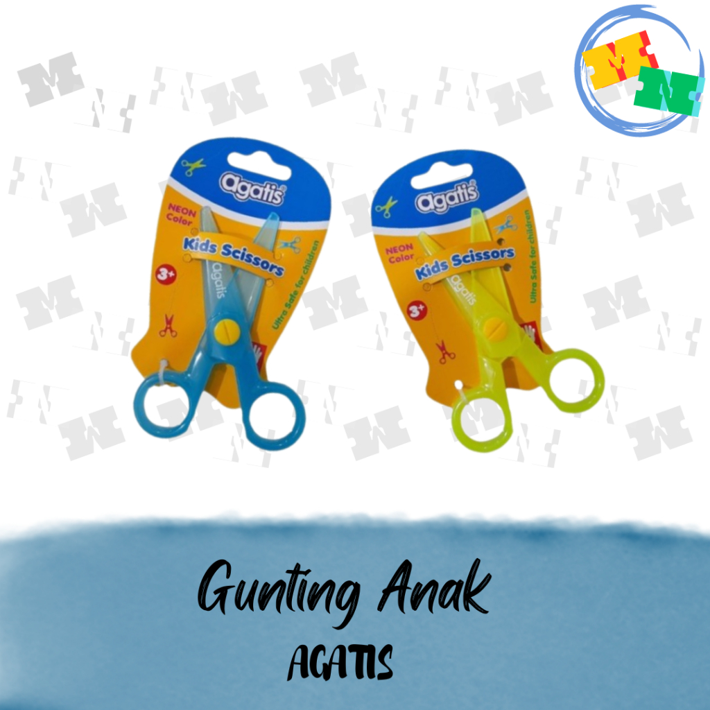 

Gunting Anak Agatis / Agatis Kids Scissors