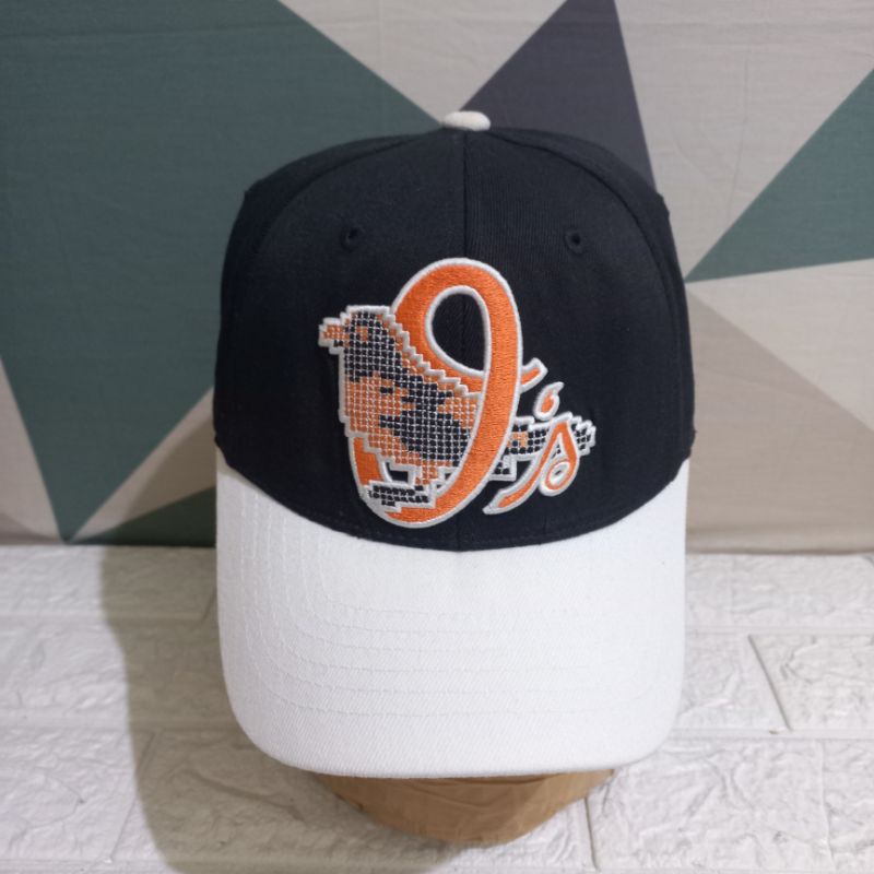 Topi MLB Original Second Topi Orioles MLB Big Logo Size S-M