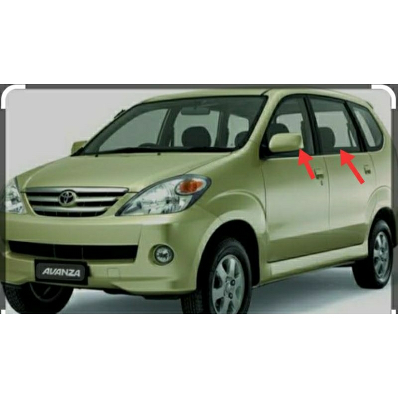 karet kaca/plipit samping Avanza,Xenia VVT-i 2004-20011 original