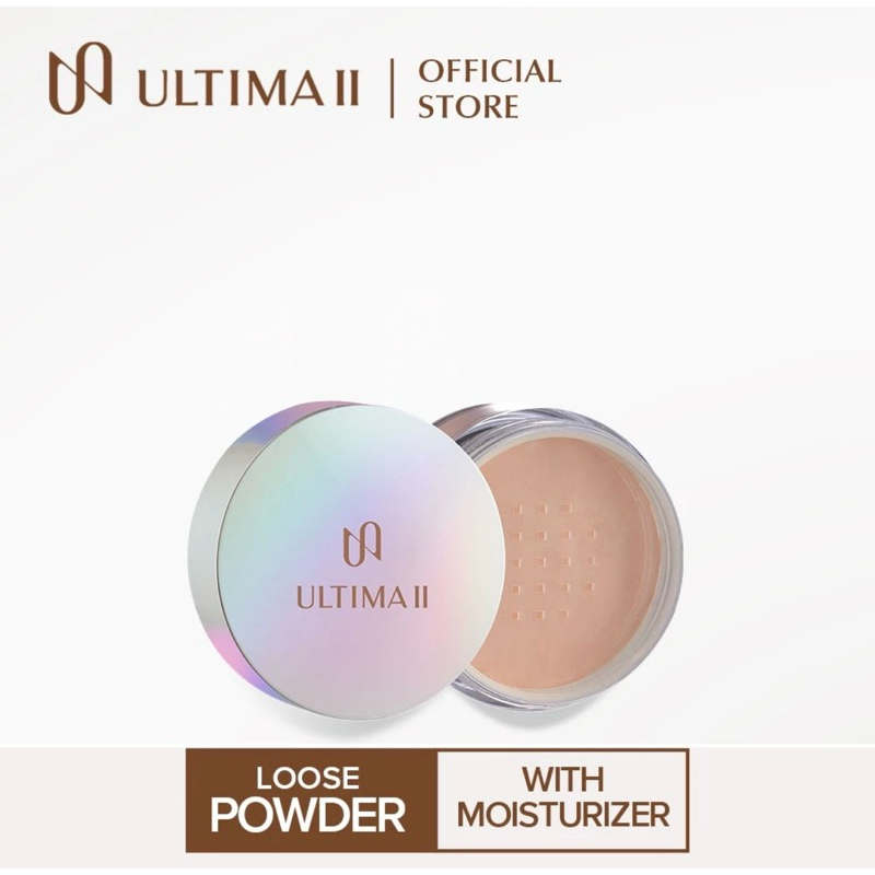 ULTIMA II DELICATE TRANSLICENT FACE POWDER WITH MOISTURIZER 43g | ULTIMA II BEDAK TABUR BESAR | BEDA