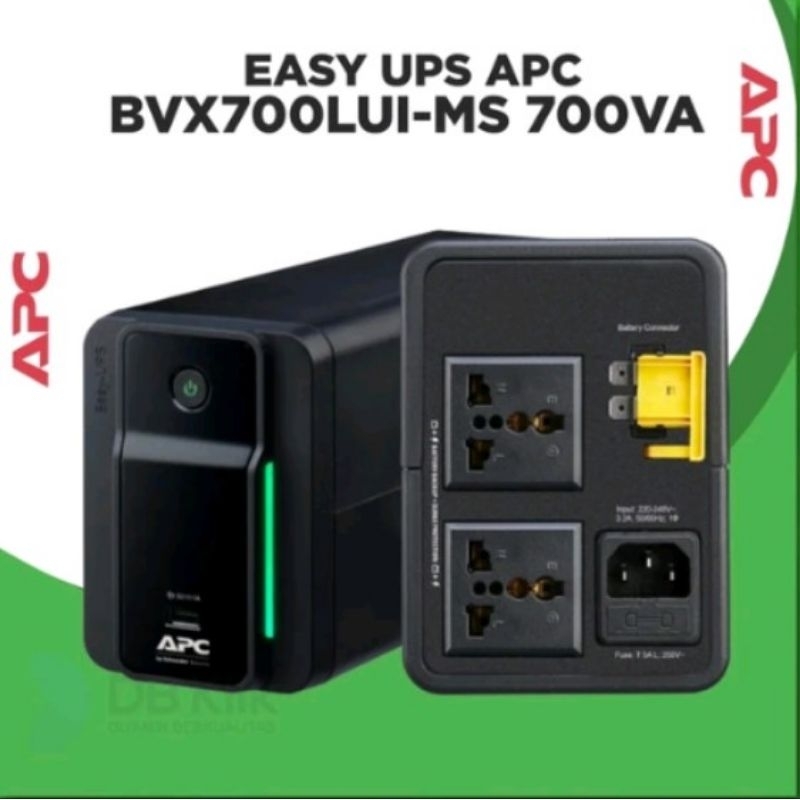 UPS APC BVX 700VA 360W