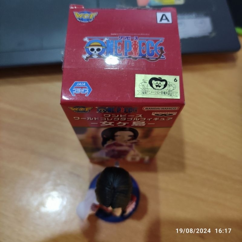 Figure One Piece WCF Boa Hancock Nyogashima + WCF Drake