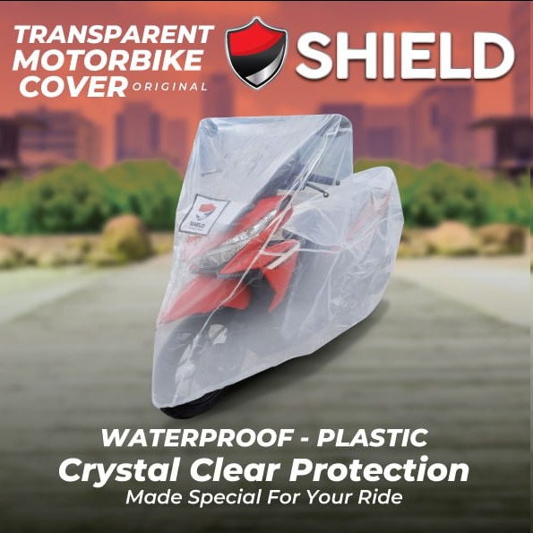 Cover Sarung Tutup Motor Shield Transparant Yamaha RX King R15 Movistar Byson Scorpio R6 YZF R1 All 