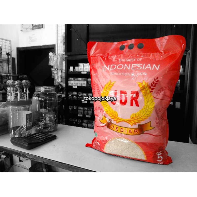 

Beras JDR Merah Super Punel 5 Kilogram