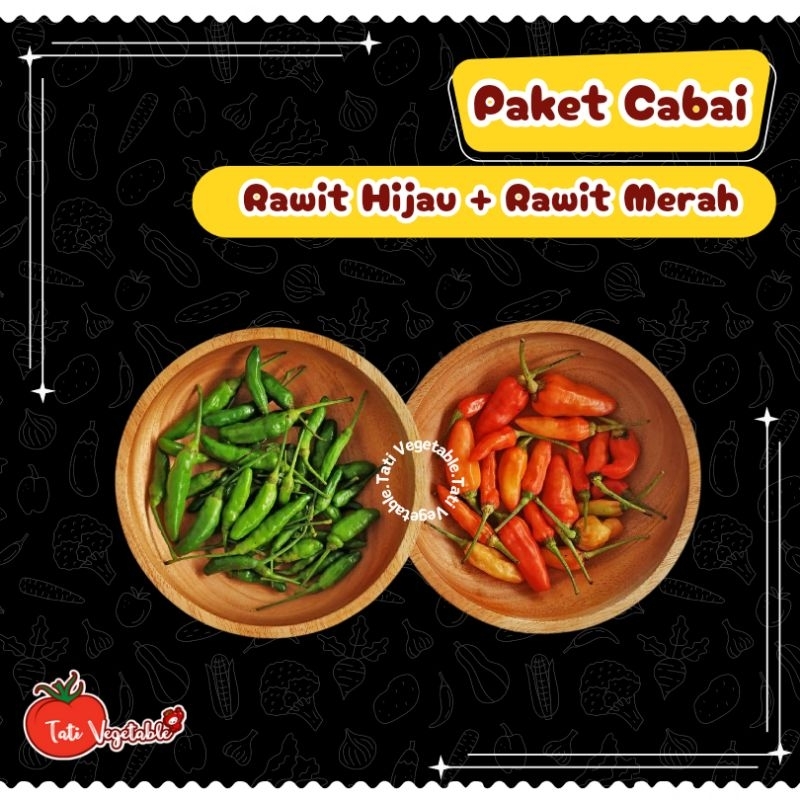 

Cabe Hijau Rawit dan Cabe Merah Rawit || Aneka Cabai Grosir || Fresh || Sayuran Segar || Tati Vegetable || Groceries || Sayuran Murah Jabodetabek