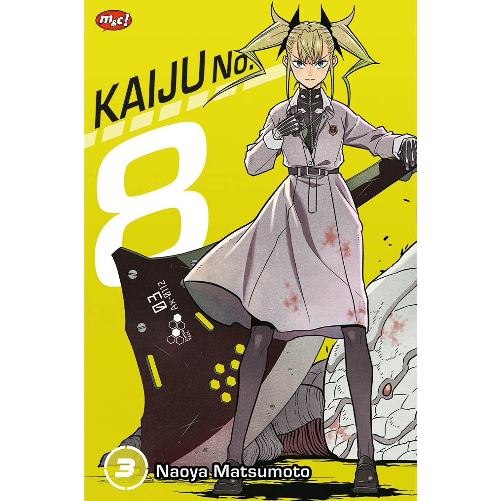 KOMIK KAIJU NO. 8 VOLUME 03