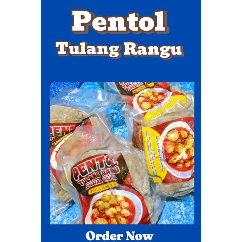 

Pentol URAT RUDAL JUMBO MERCON TULANG RANGU