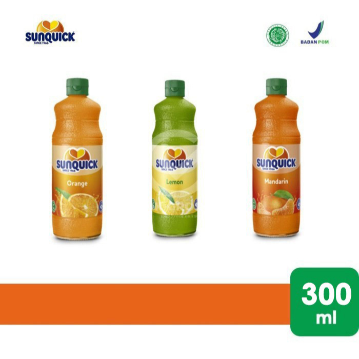 

Sunquick Syrup (300 ml)