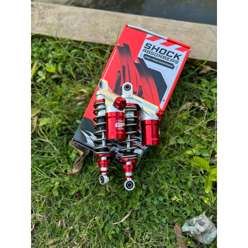 skok shock ride it gp dobel click type 277 RDC dan Type 288 dobel click ukuran 280 320 340