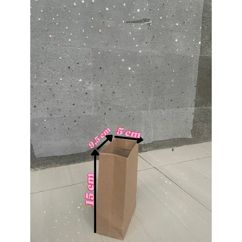 

paperbag murah dan tebal / kantong kertas untuk parfum murah dan tebal